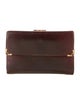 Cartier Leather French Purse