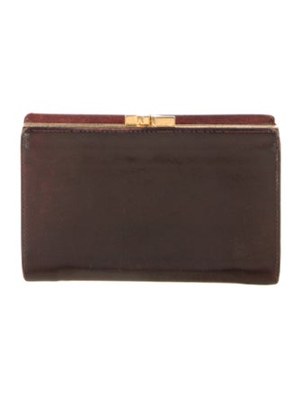 Cartier Leather French Purse