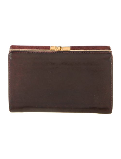 Cartier Leather French Purse