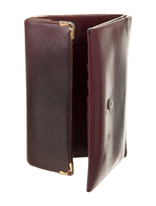 Cartier Leather French Purse