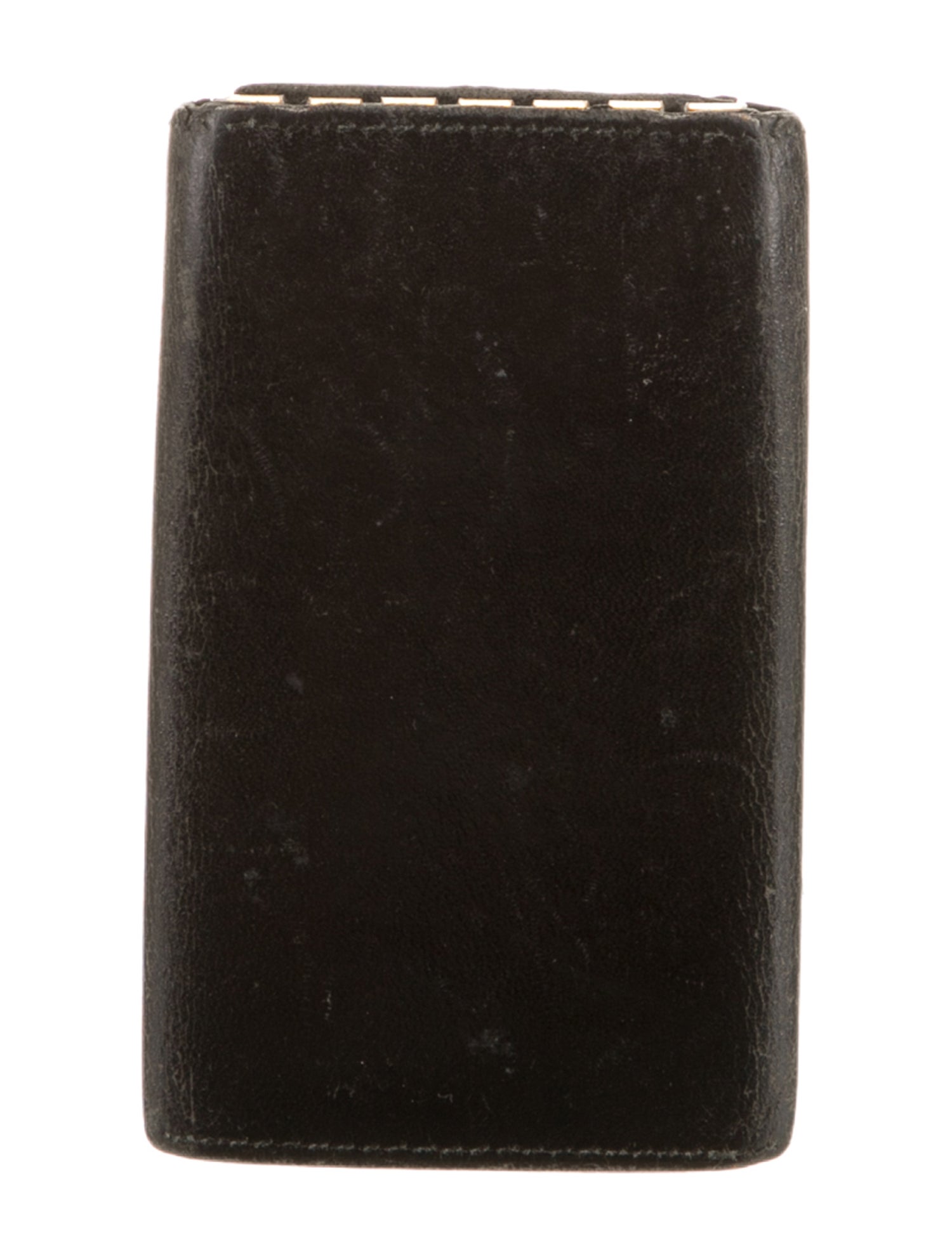 Cartier leather keychain