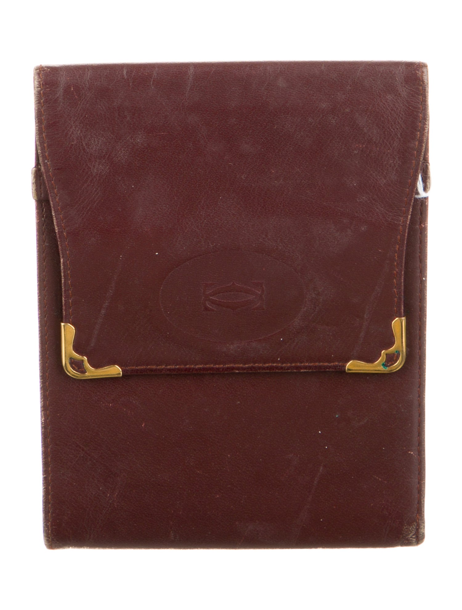 Cartier Leather Wallet