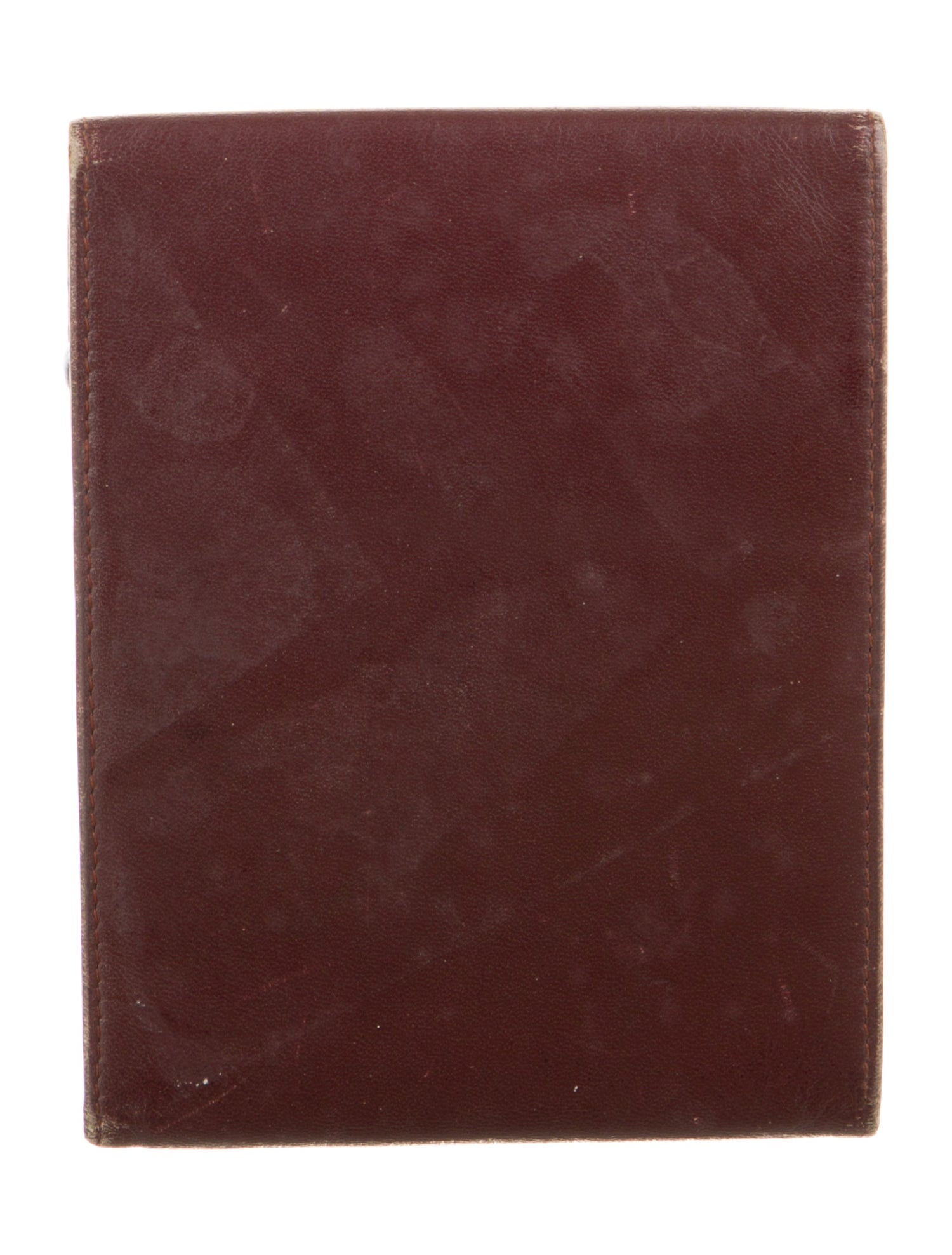 Cartier Leather Wallet