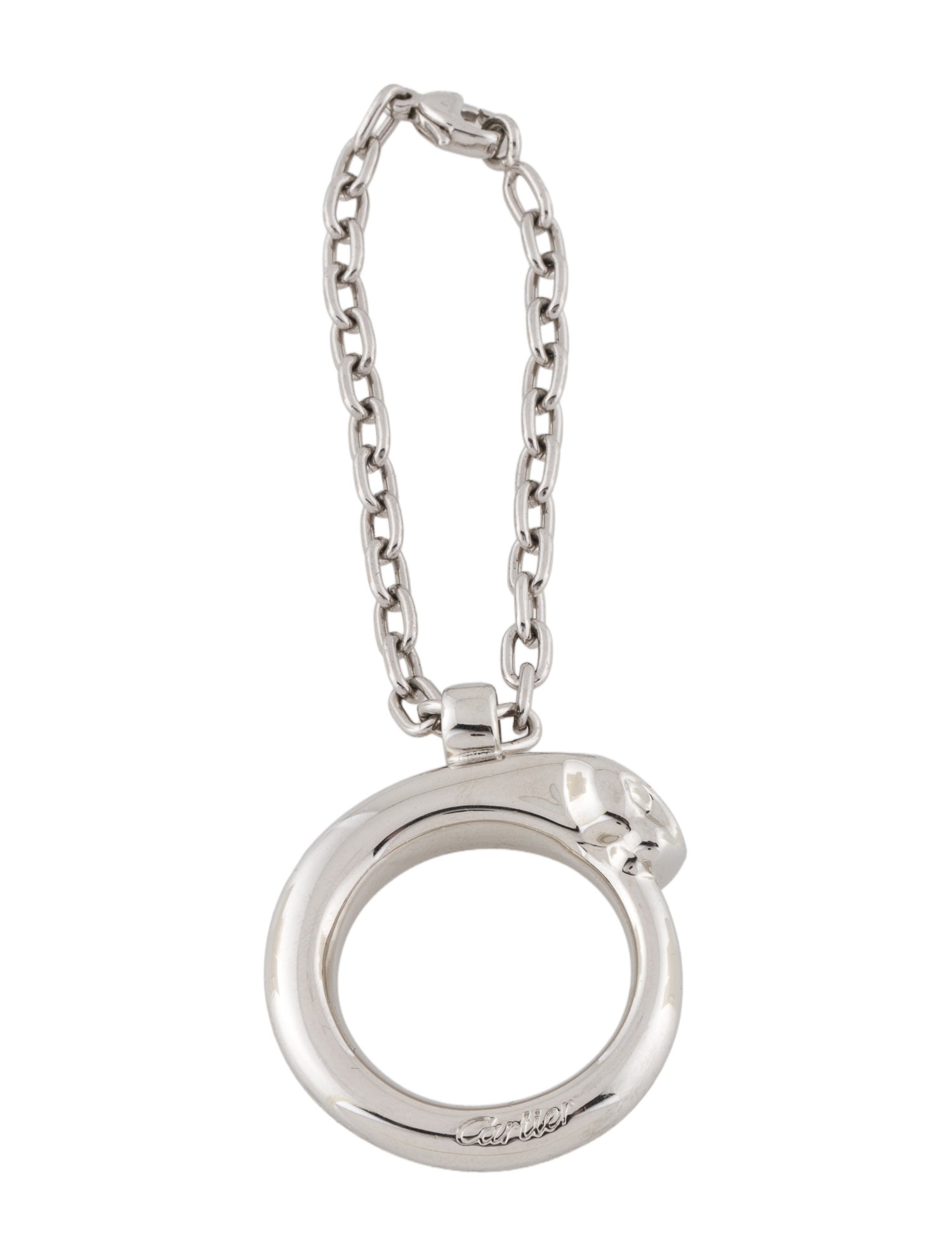 Cartier Metal Keychain