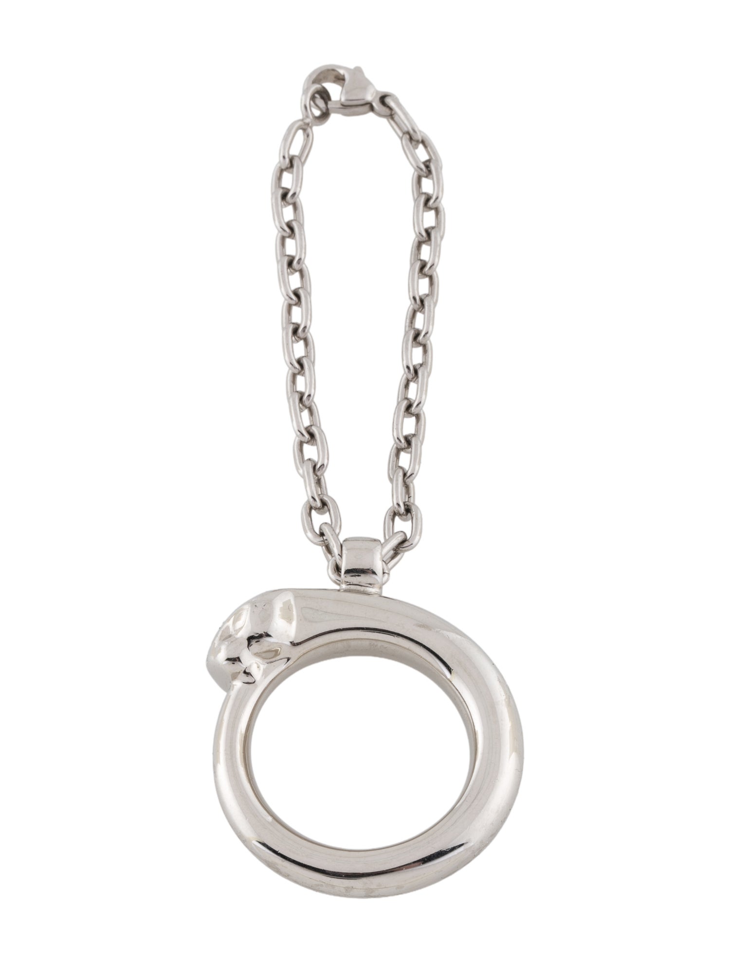 Cartier Metal Keychain