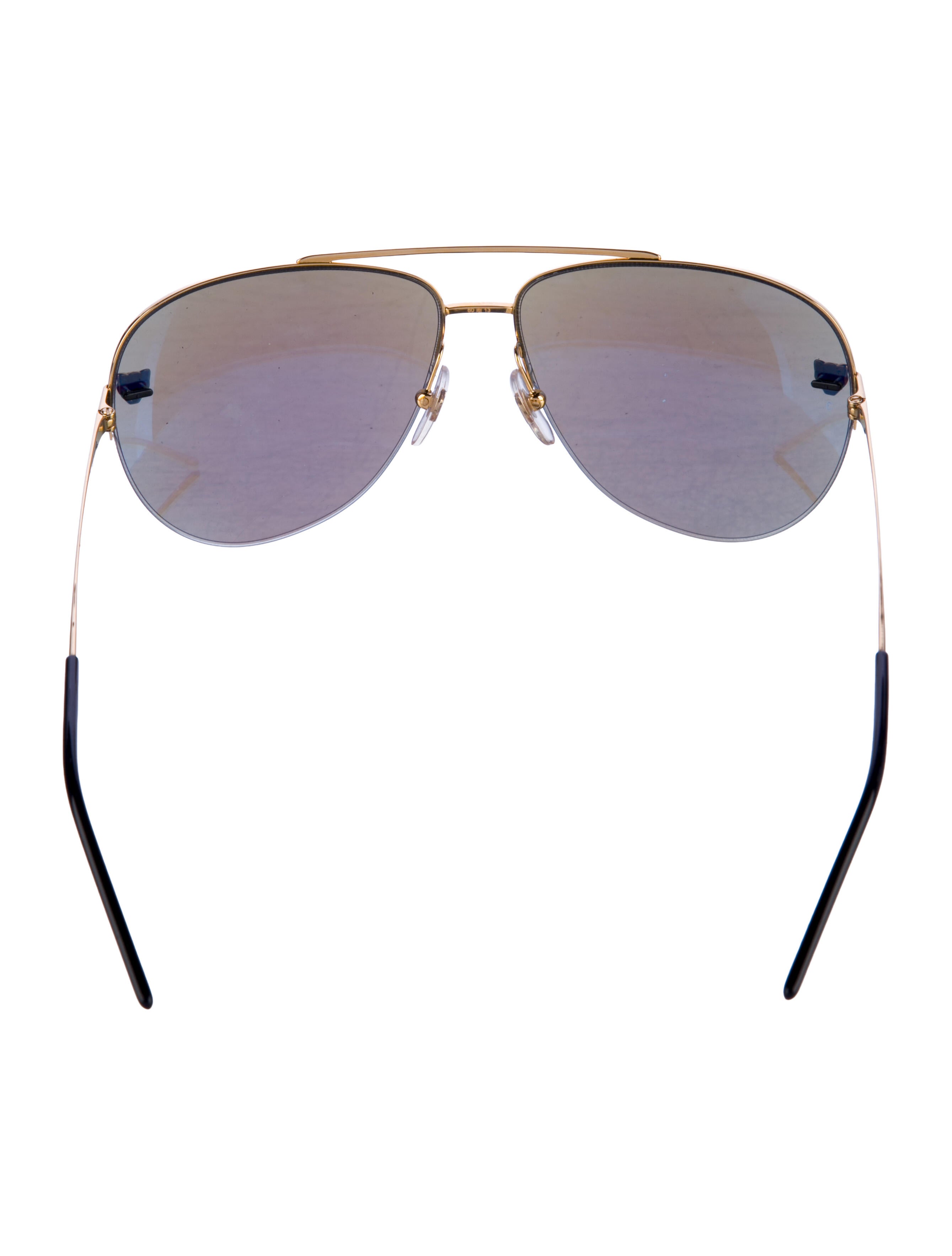 Cartier Panthere De Cartier Aviator Sunglasses