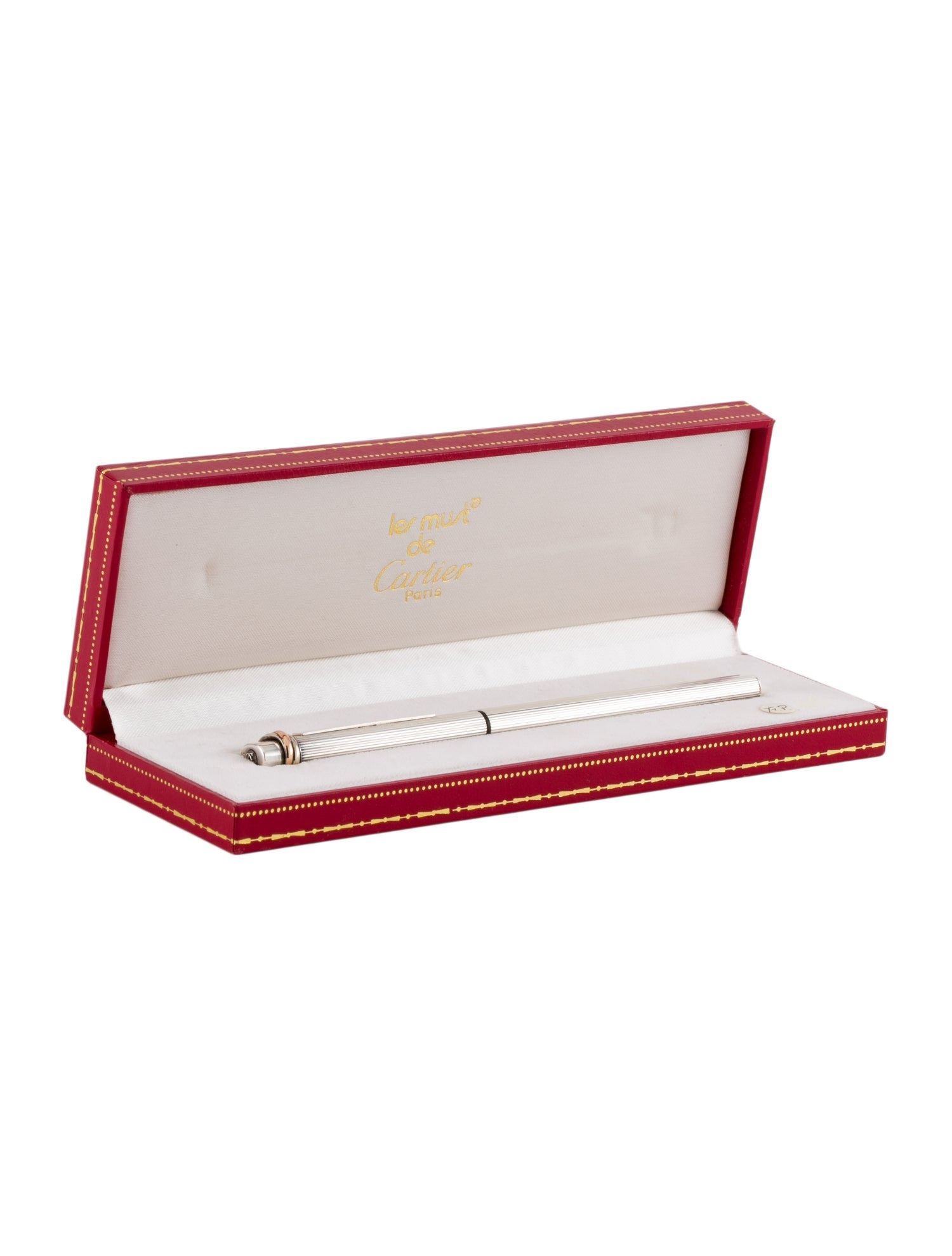 Cartier Must de Cartier Trinity Fountain Pen