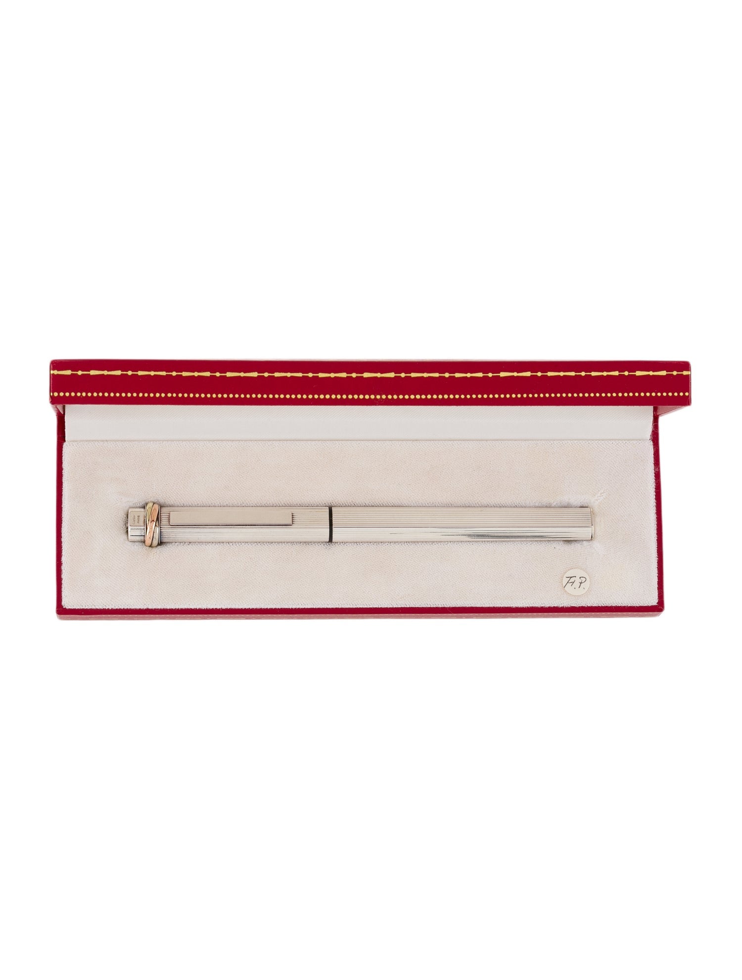 Cartier Must de Cartier Trinity Fountain Pen