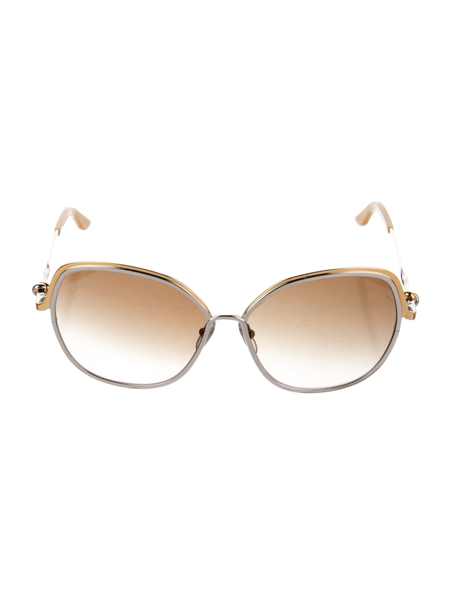 Cartier Trinity Oversize Sunglasses
