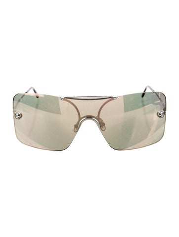 Cartier Sunglasses Panthère Shield