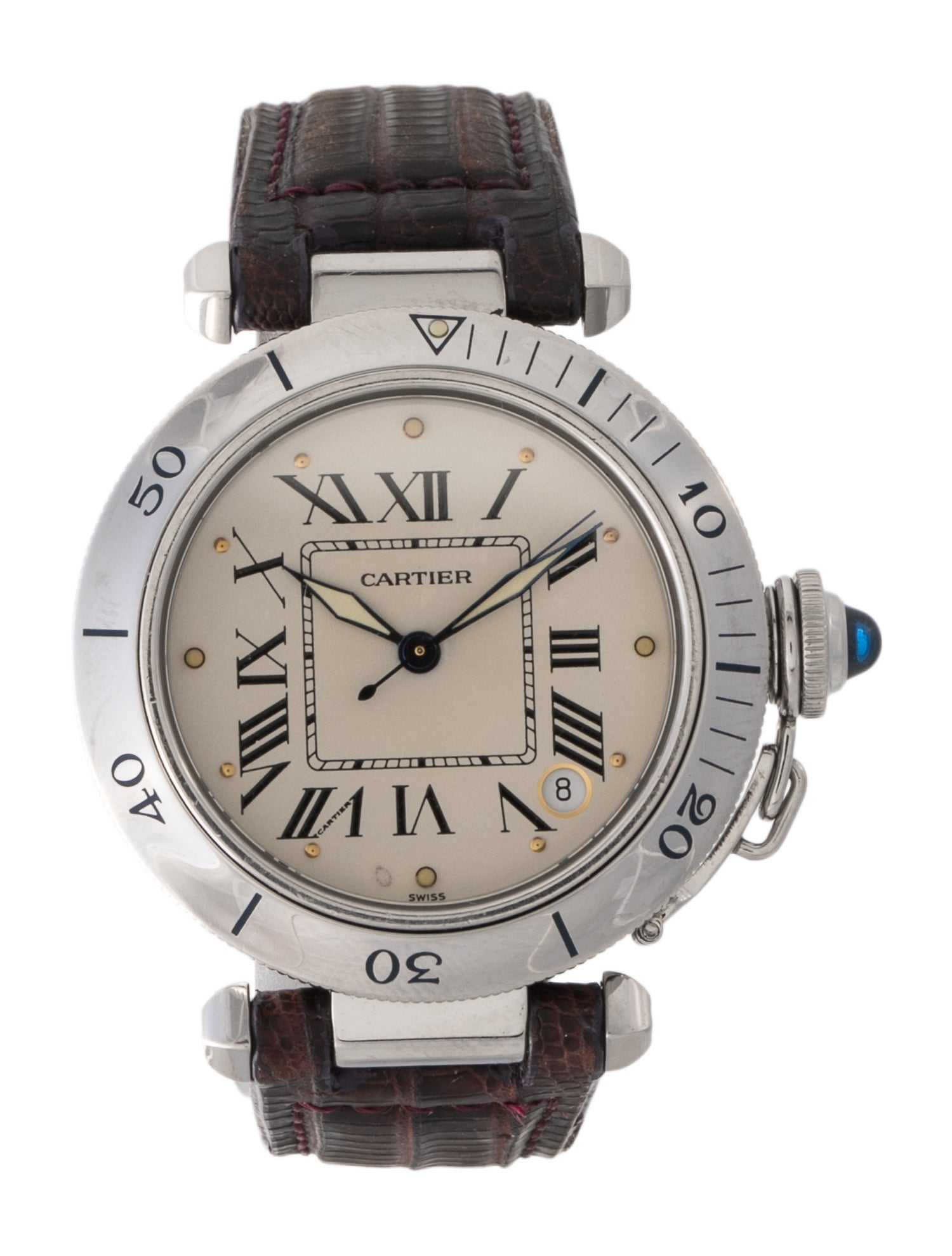 Cartier Pasha de Cartier Plongeur Watch