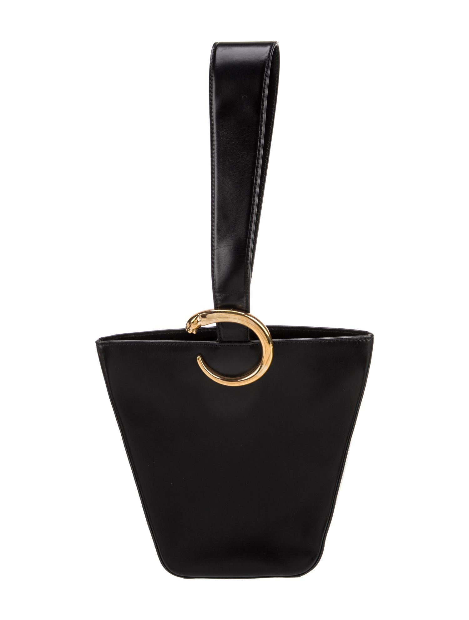 Cartier Leather Shoulder Bag