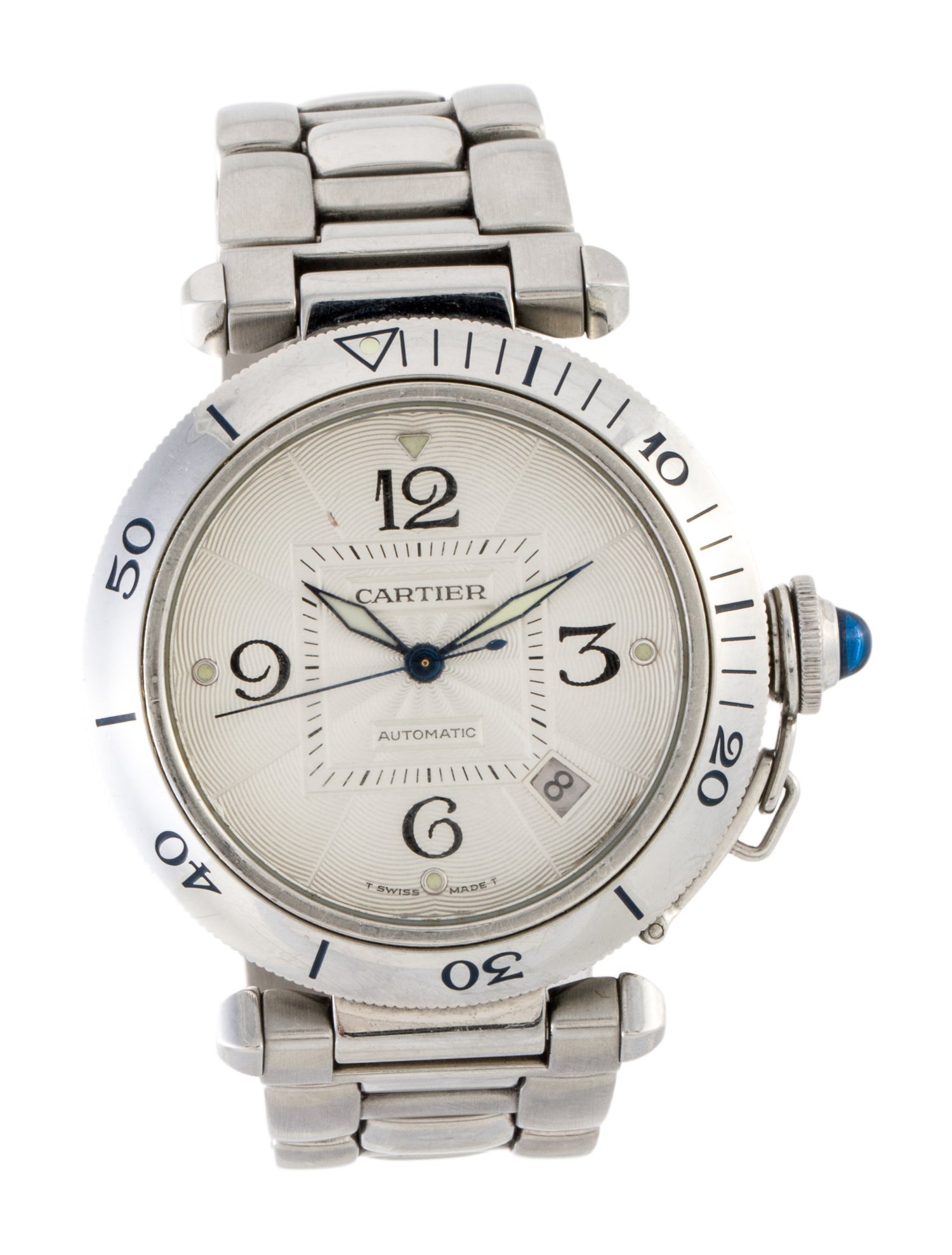 Cartier Pasha de Cartier Diver Watch