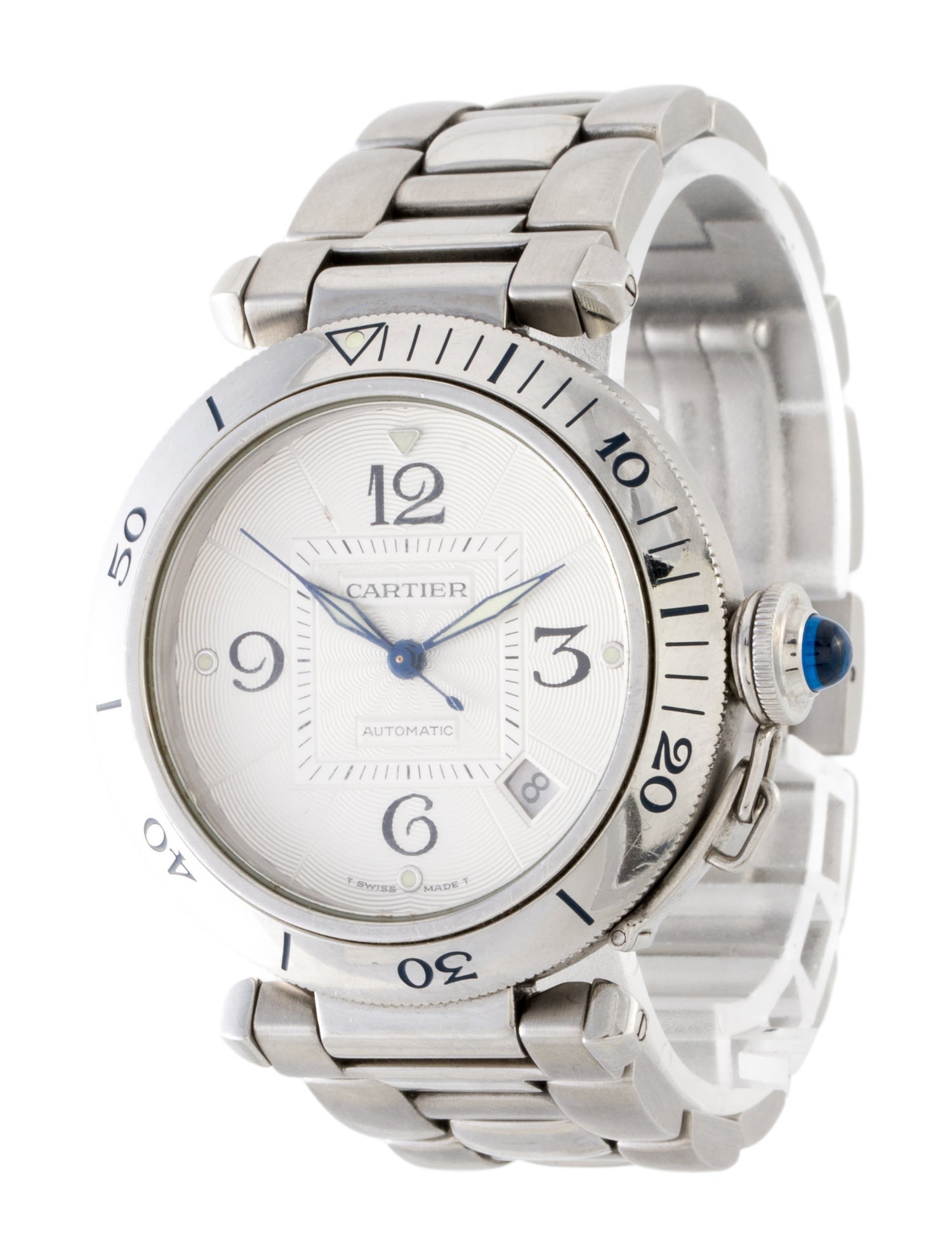 Cartier Pasha de Cartier Diver Watch