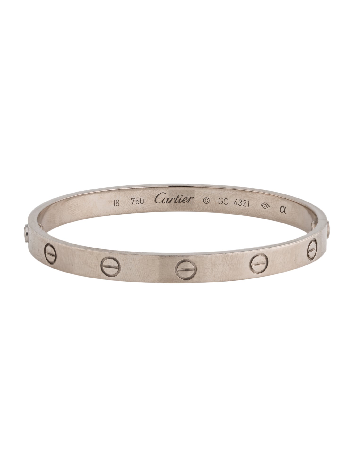 Cartier Classic LOVE Bracelet