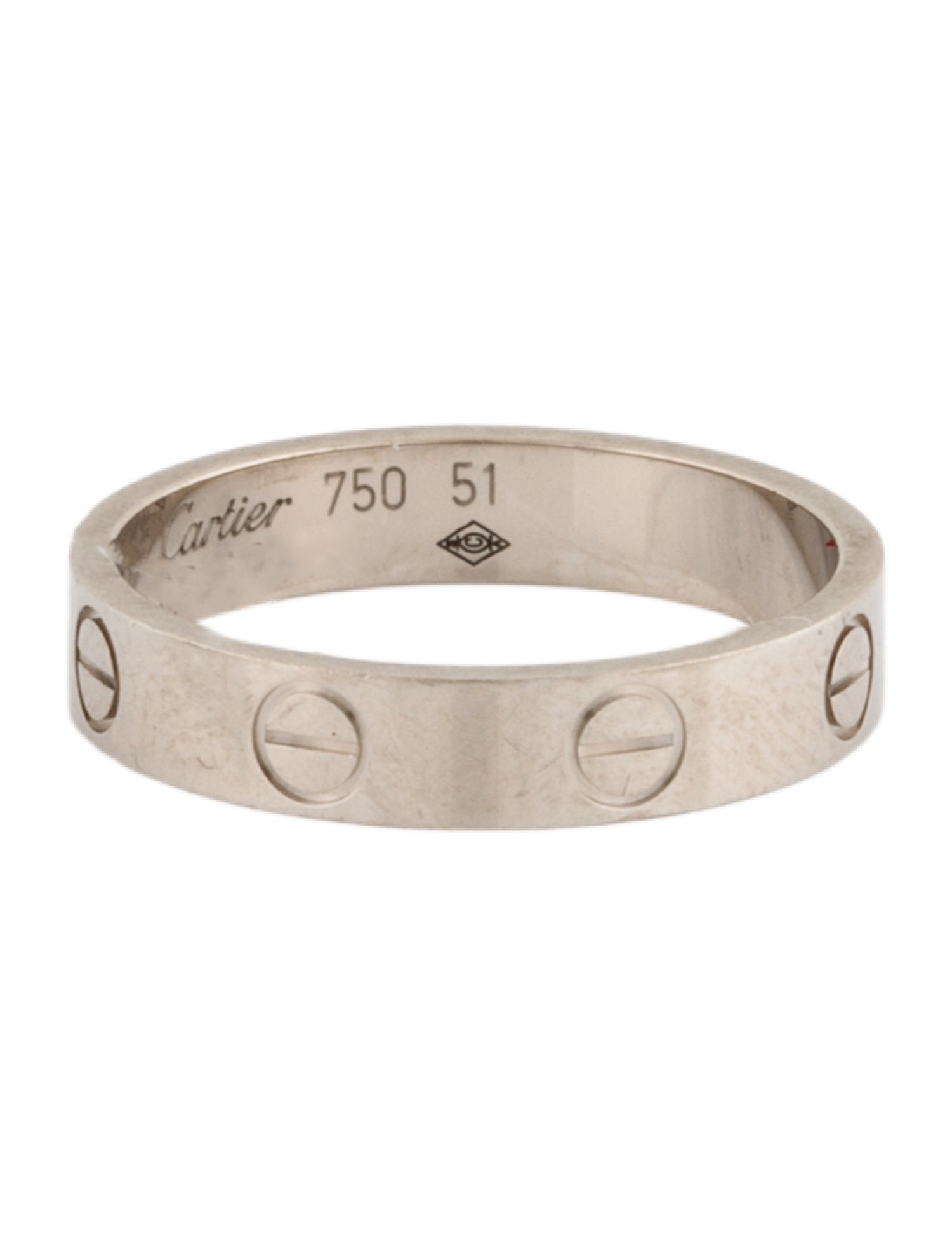 Cartier LOVE Ring, Small Model
