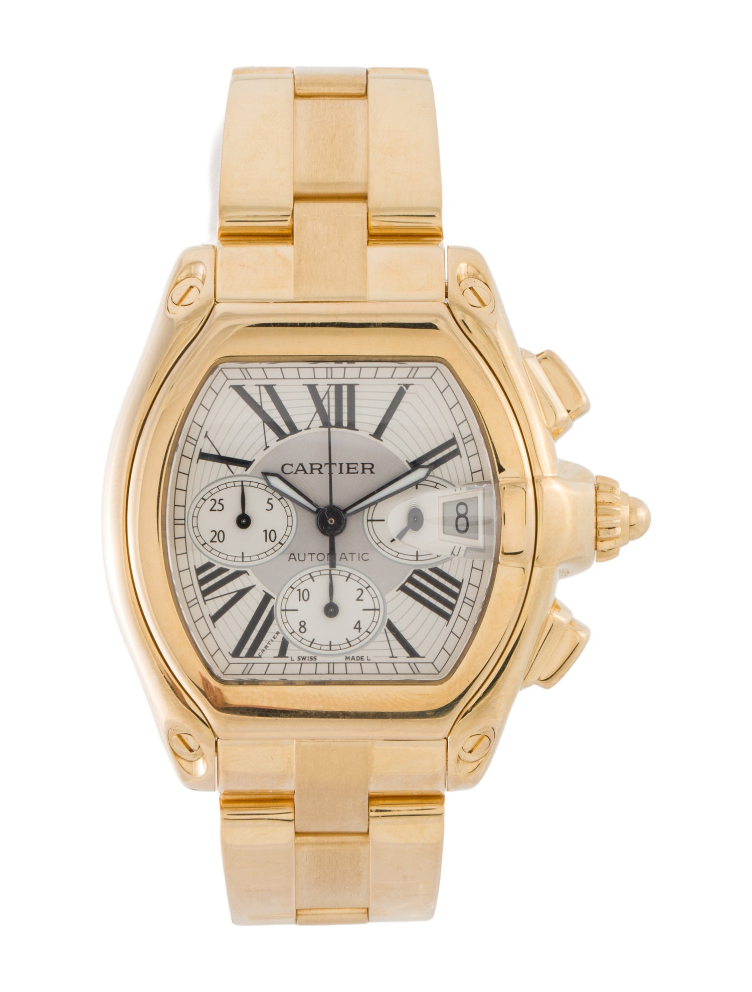Cartier Roadster XL Chronograph Watch