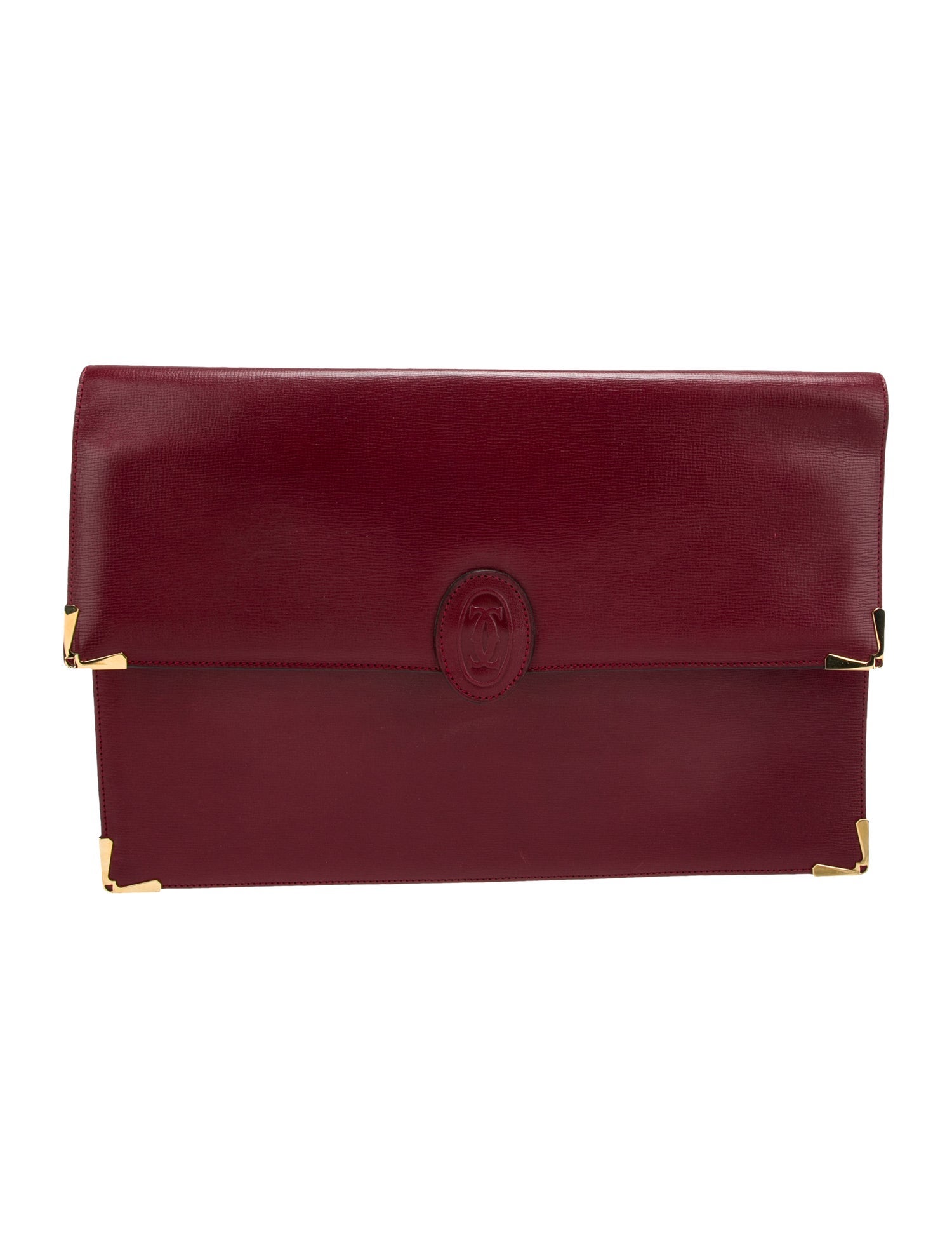 Must de Cartier Leather Portfolio