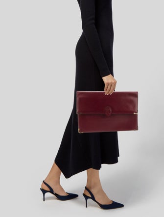 Must de Cartier Leather Portfolio