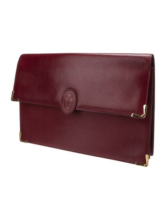 Must de Cartier Leather Portfolio
