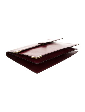 Must de Cartier Leather Portfolio