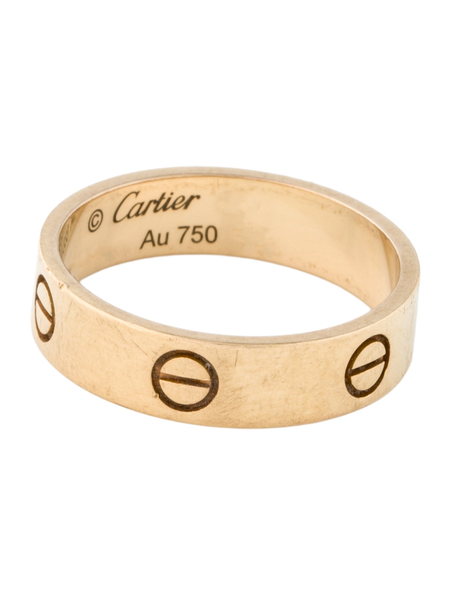 Cartier Classic LOVE Ring