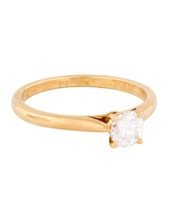 Cartier Solitaire 1895 Engagement Ring
