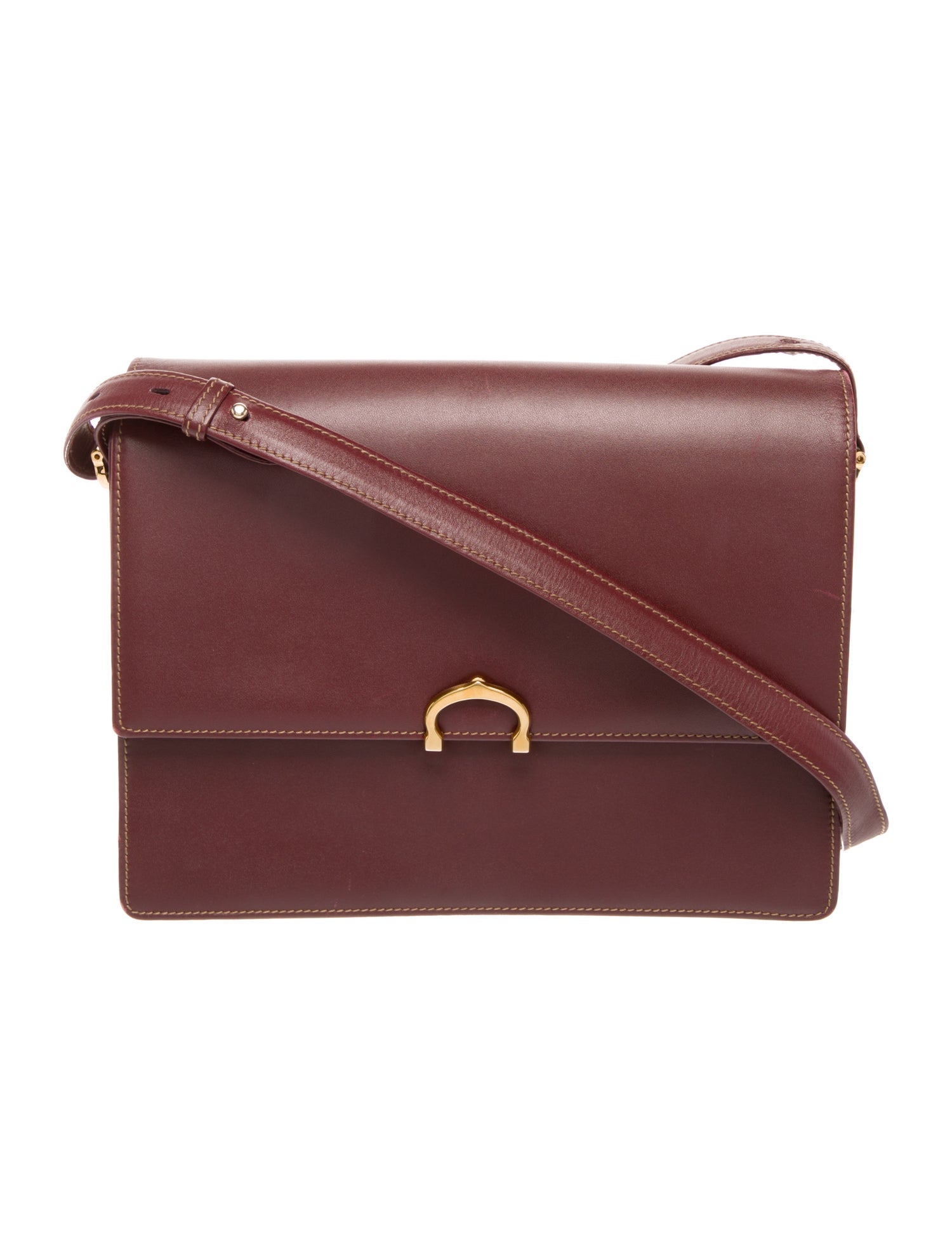 Cartier Leather Shoulder Bag