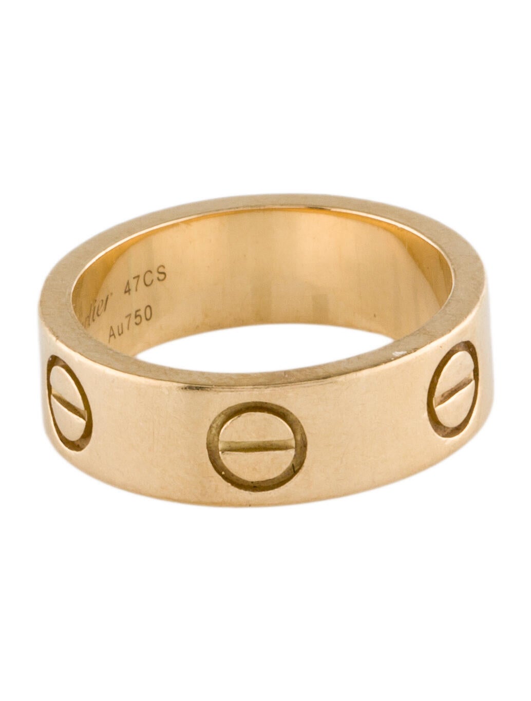 Cartier Classic LOVE Ring