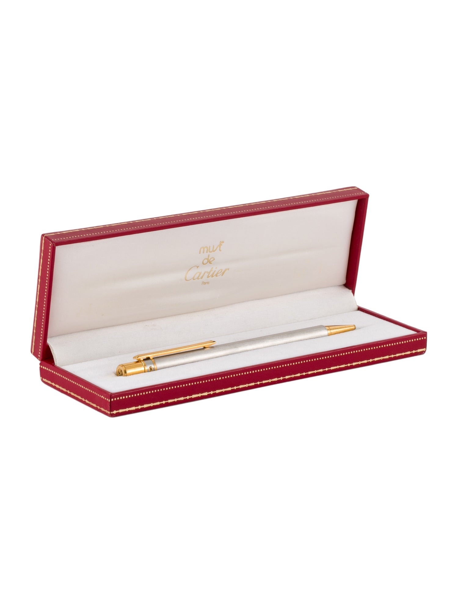 Cartier Santos de Cartier Ballpoint Pen