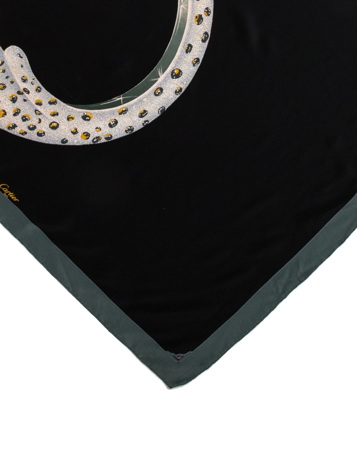 Cartier Silk Printed Scarf