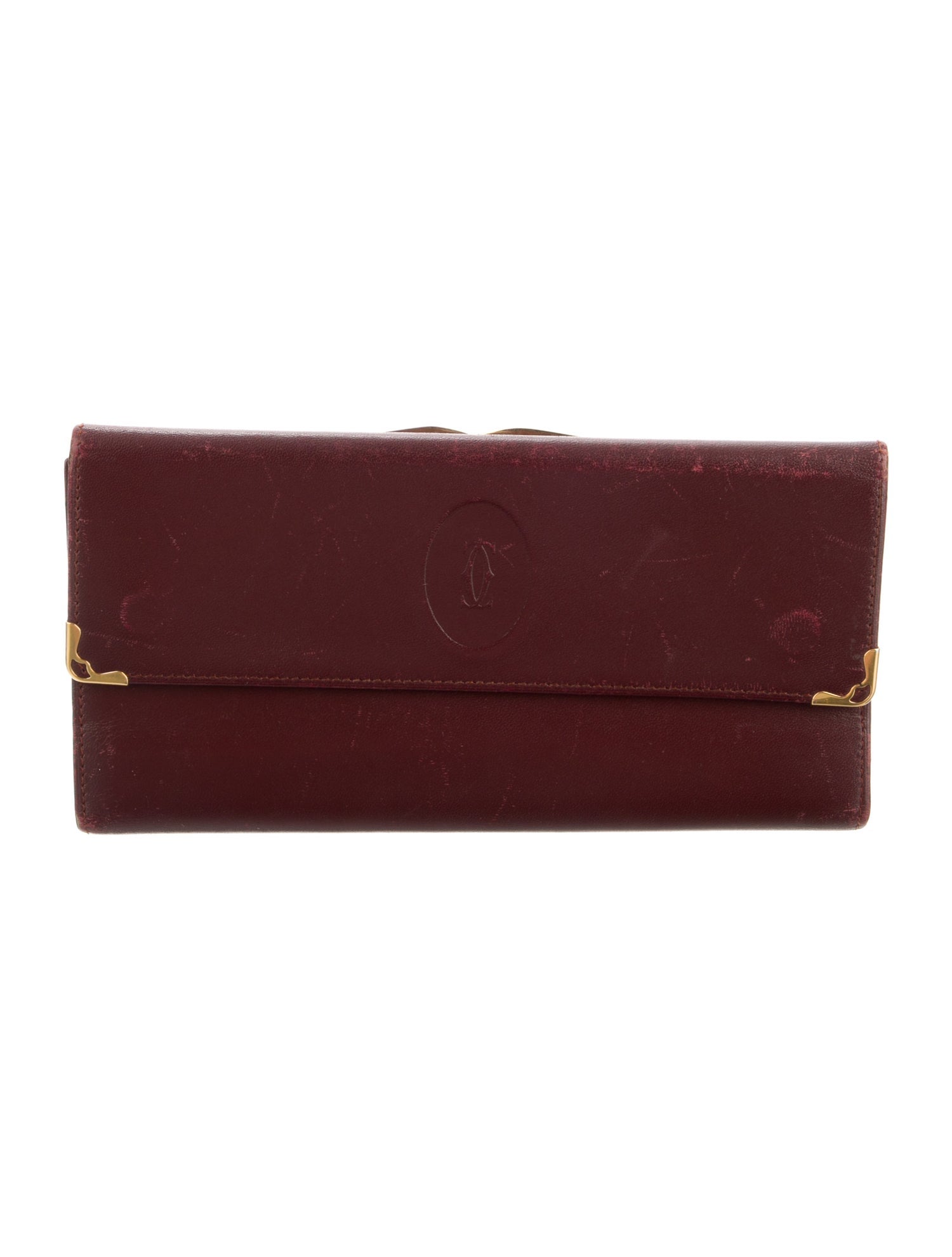 Cartier Leather Continental Wallet