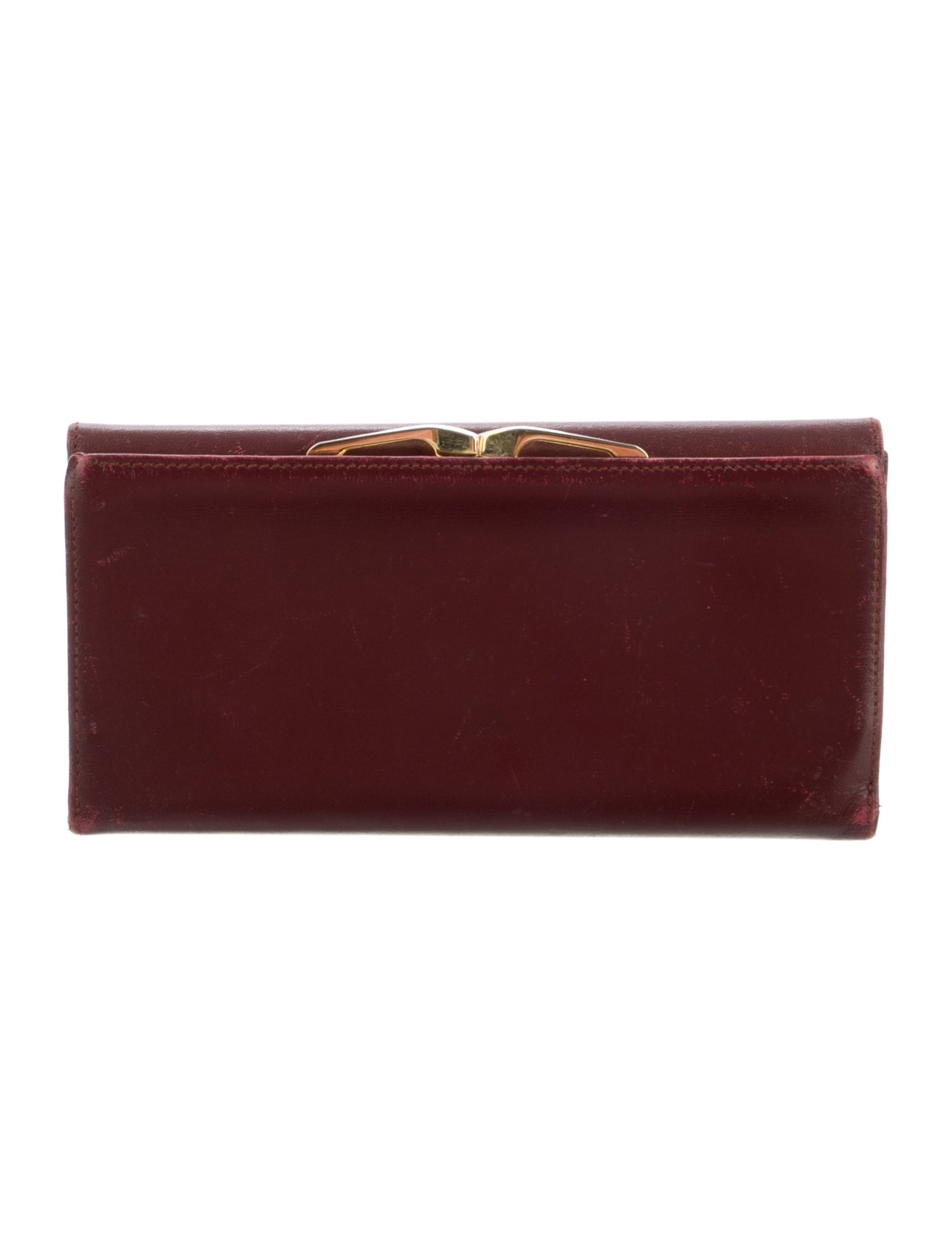 Cartier Leather Continental Wallet