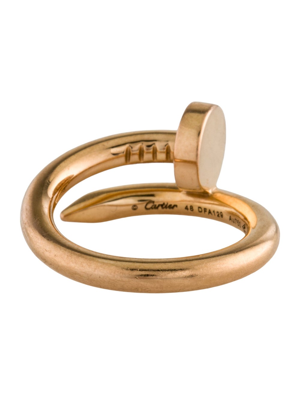 Cartier From the Juste un Clou Collection 18K Ros… - image 4