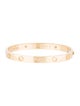 Cartier LOVE Bracelet, Classic Model, 4 Diamonds