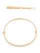 Cartier LOVE Bracelet, Classic Model, 4 Diamonds
