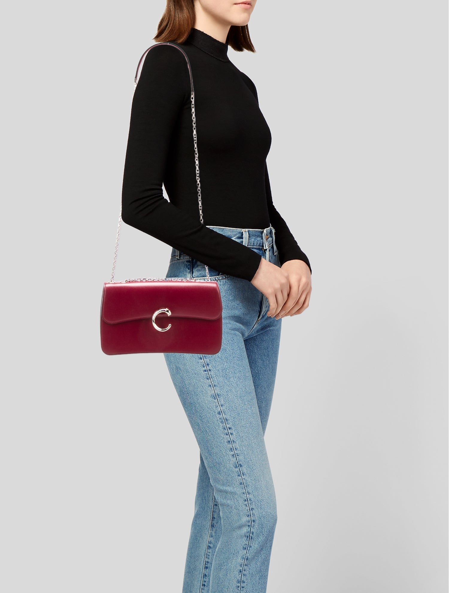 Cartier Leather Panthère C