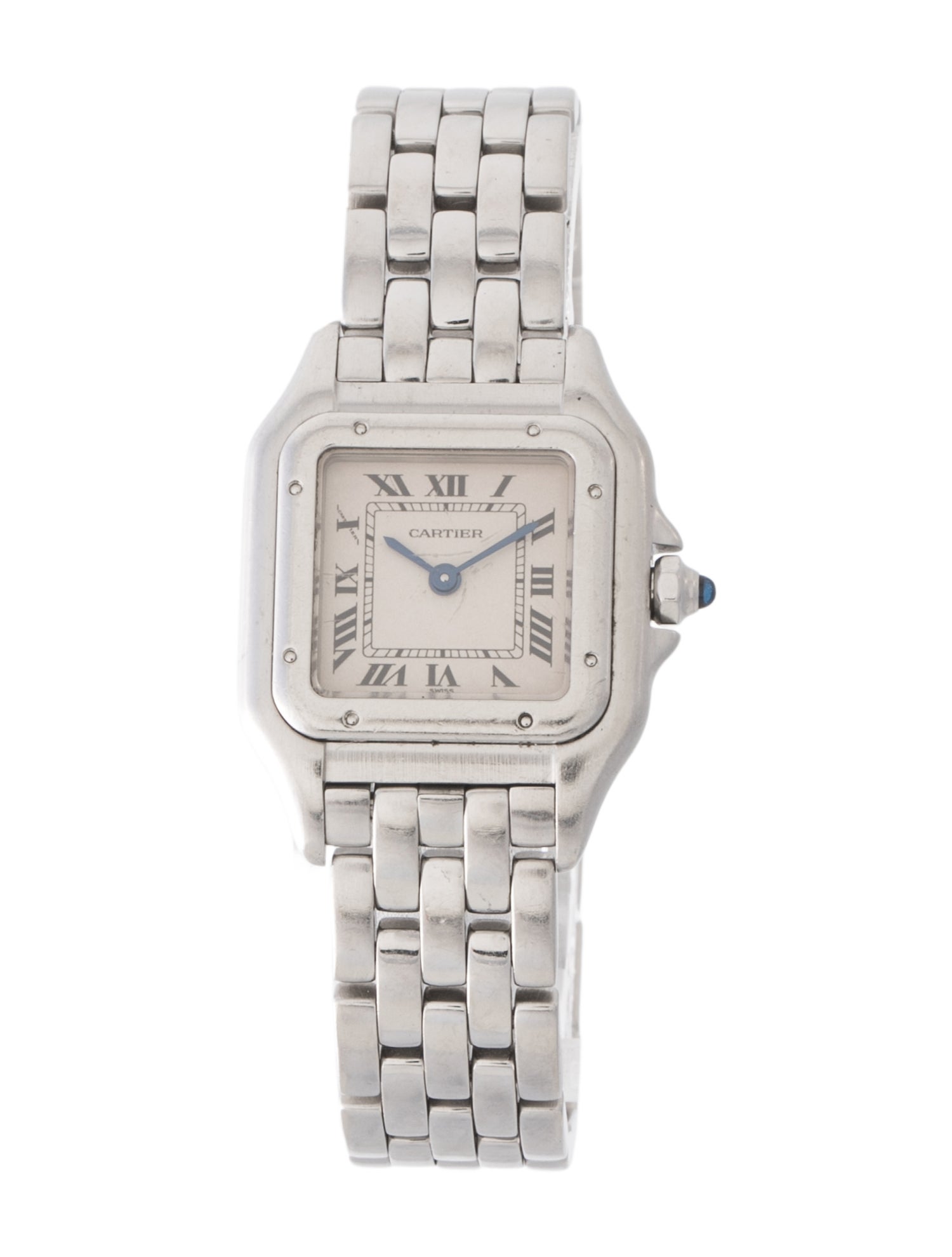 Cartier Panthère Classique et Figaro Watch