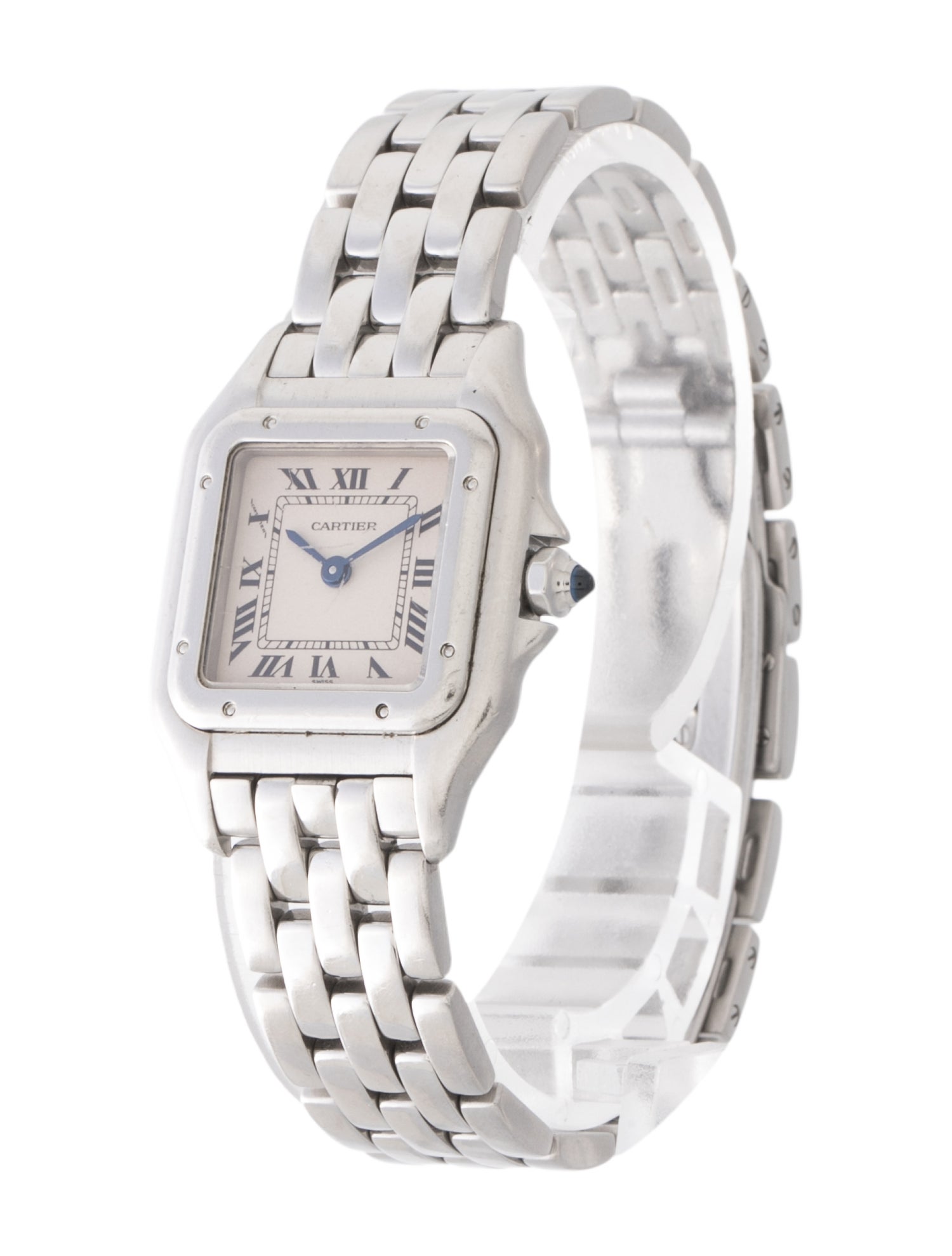 Cartier Panthère Classique et Figaro Watch