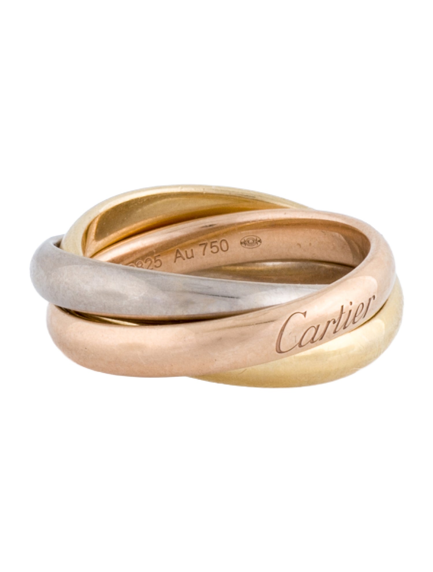 Cartier Trinity Ring, Classic Model