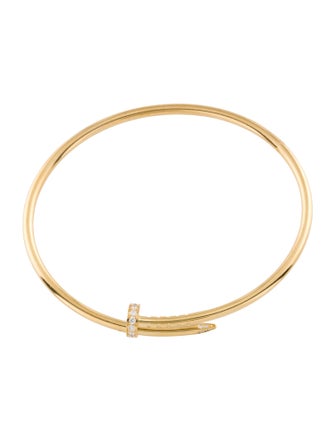 Cartier Diamond Small Juste un Clou Bracelet