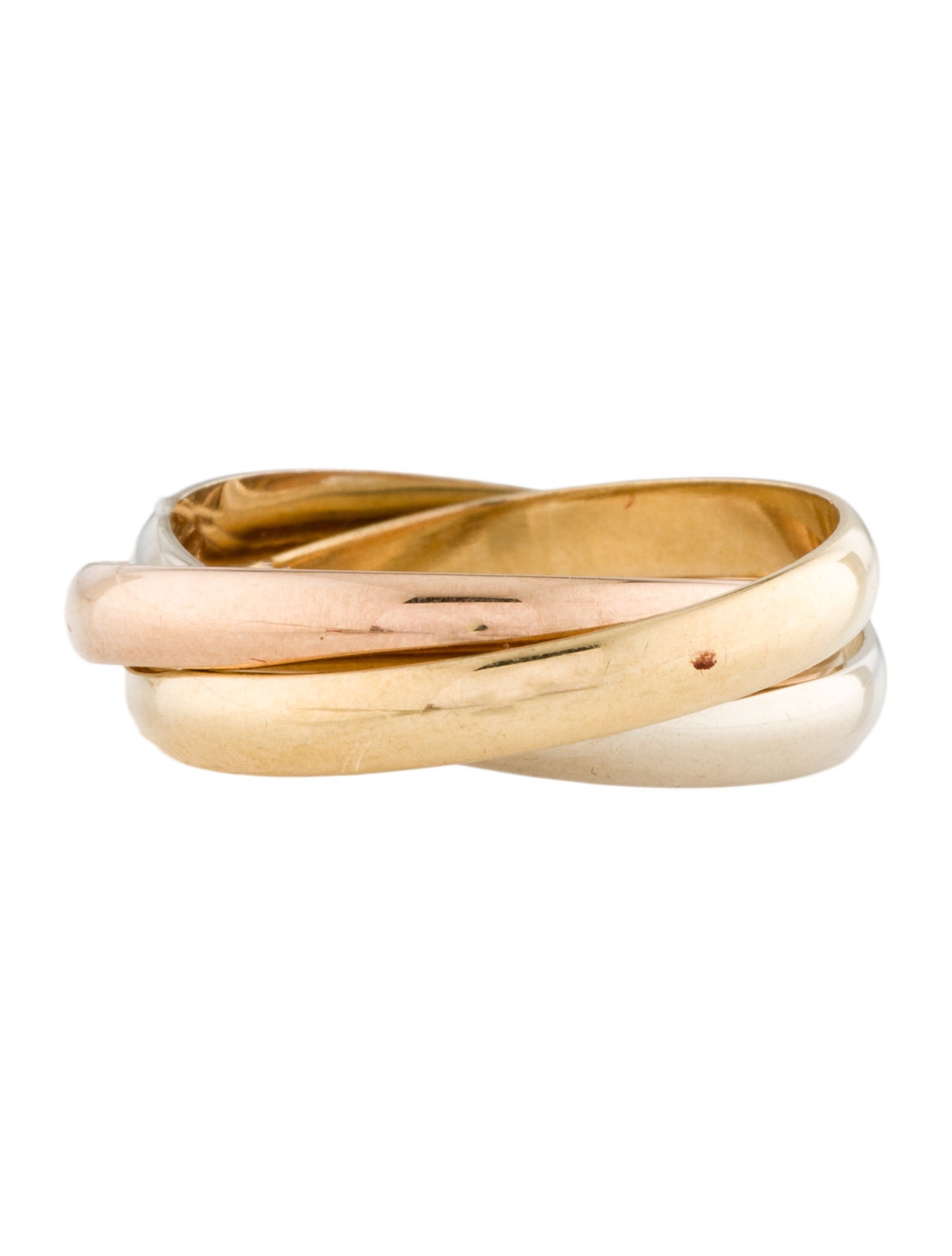 Cartier Trinity Ring, Classic Model