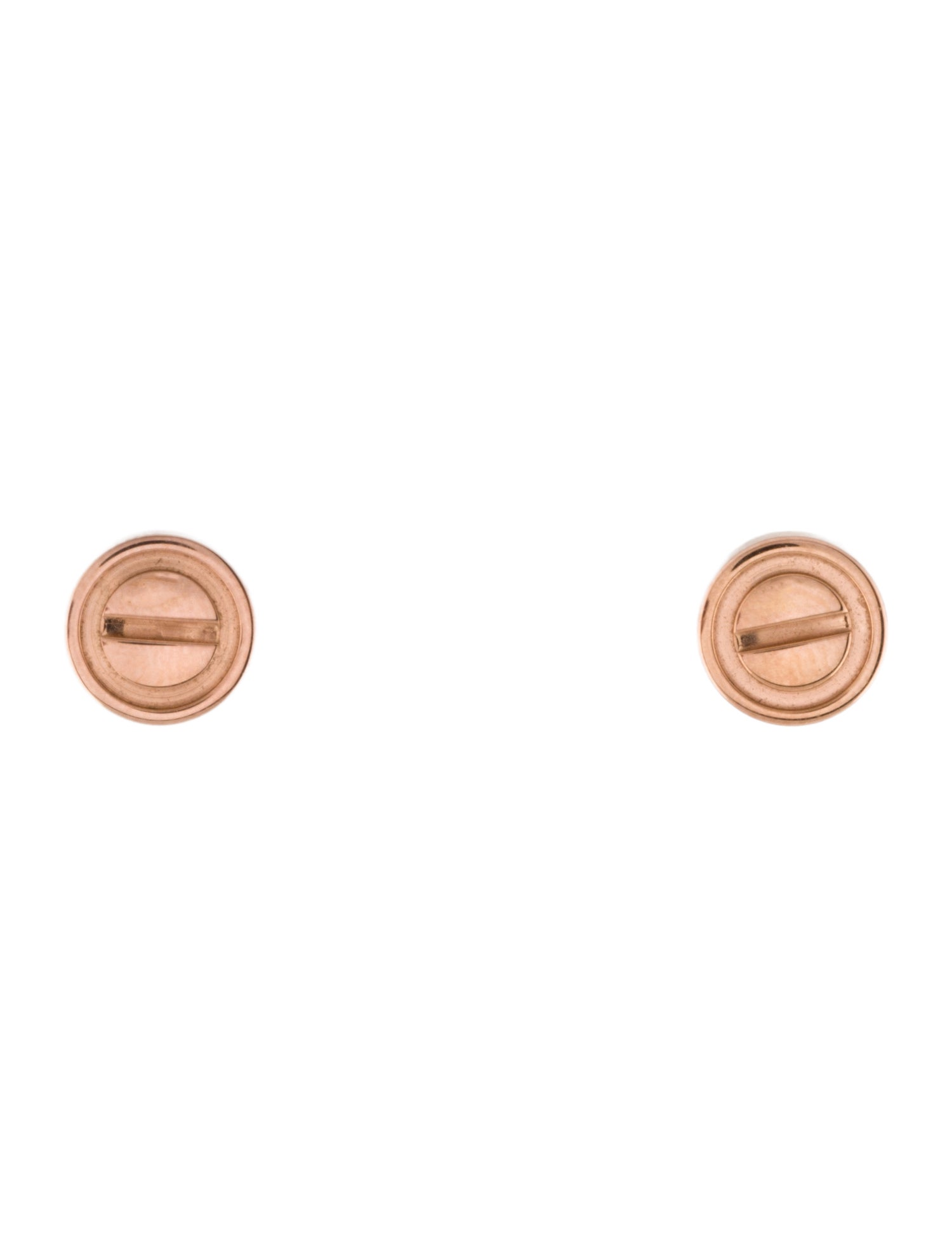 Cartier LOVE Stud Earrings