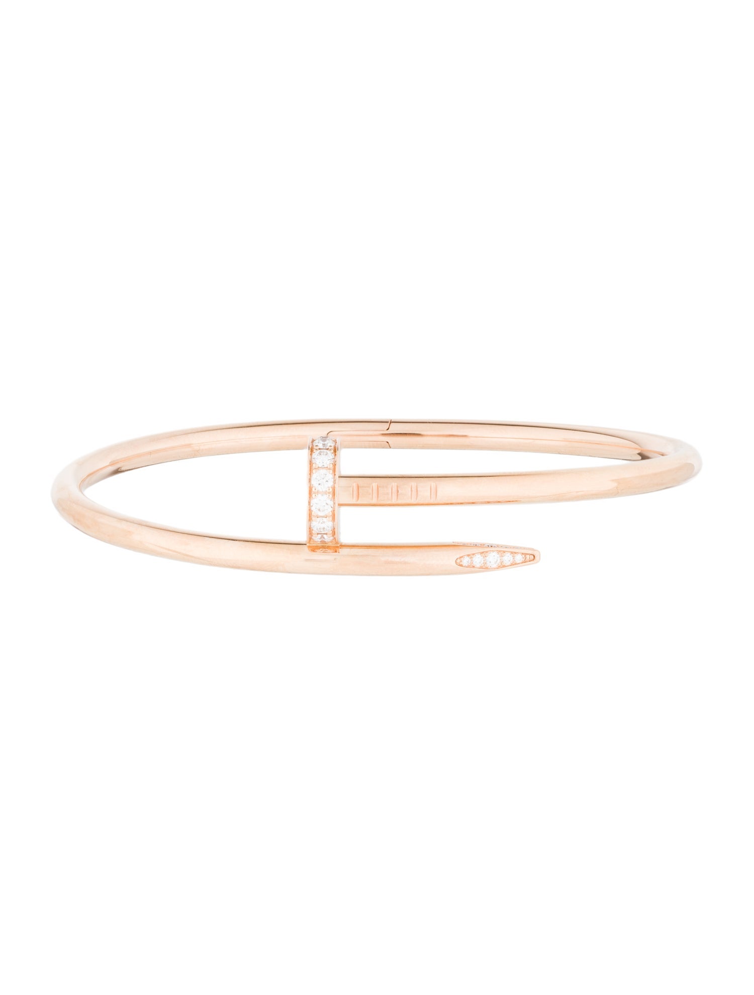 Cartier Juste un Clou Bracelet, Classic Model, Diamonds