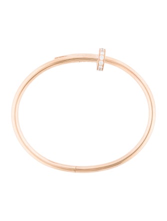 Cartier Juste un Clou Bracelet, Classic Model, Diamonds