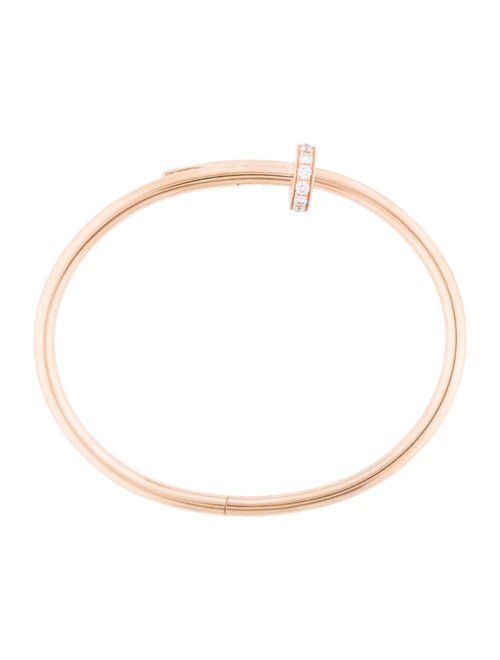 Cartier Juste un Clou Bracelet, Classic Model, Diamonds