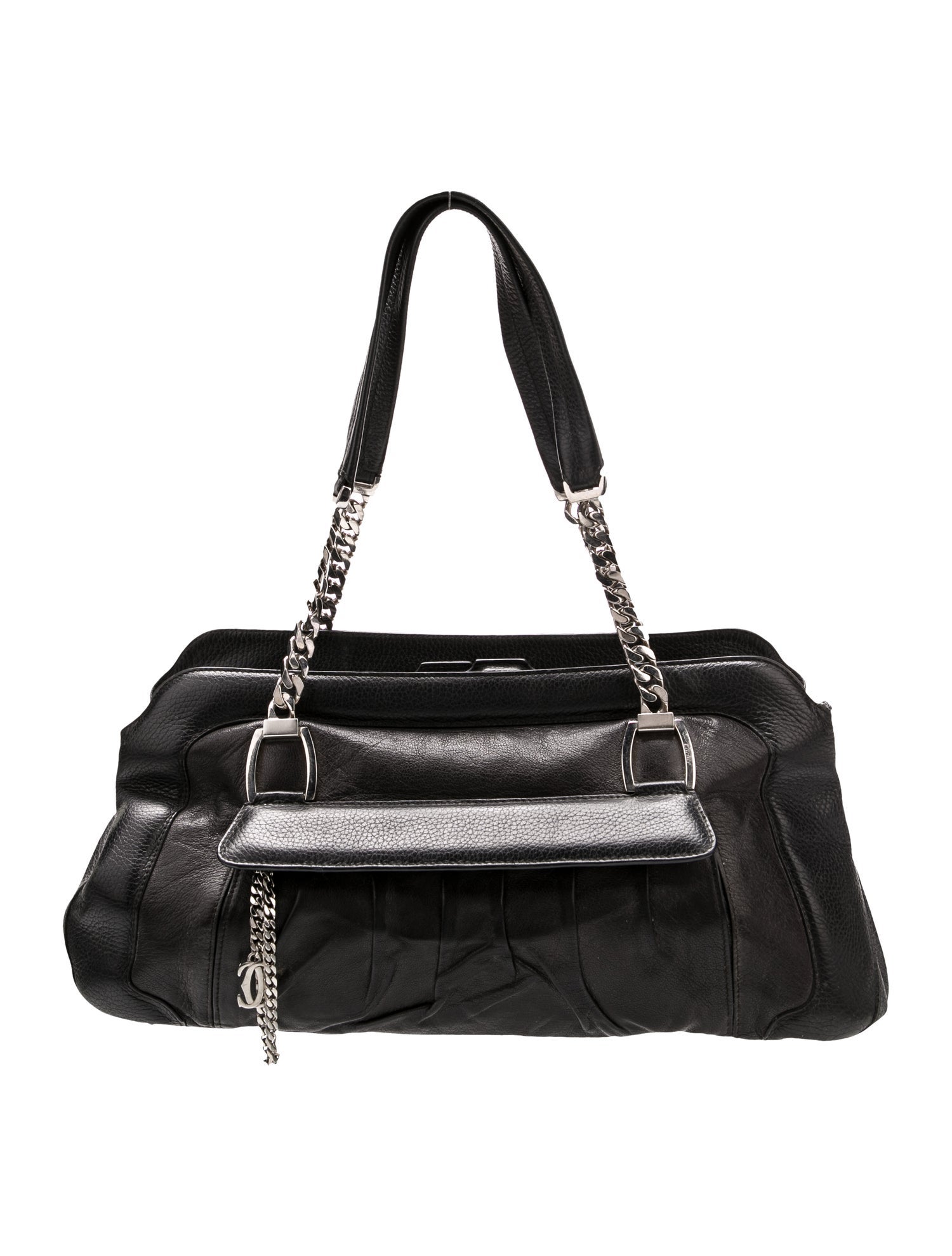 Cartier Leather Shoulder Bag