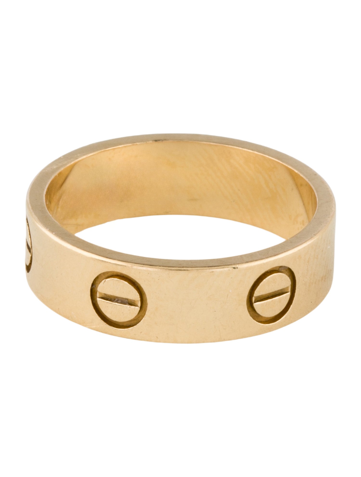 Cartier LOVE Ring, Classic Model