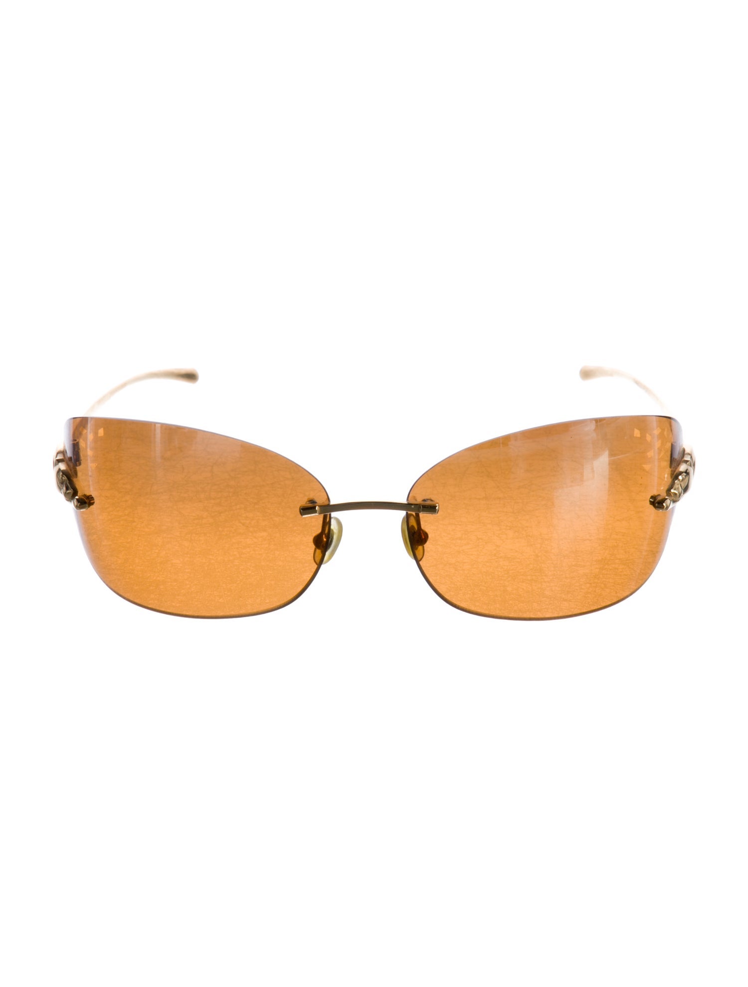 Cartier Panthère Oversize Sunglasses