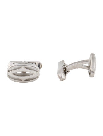 Cartier C de Cartier Cufflinks